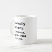 Grappige Sarcastische Collega Koffiemok (Voorkant links)