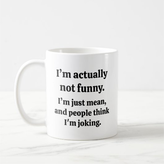 Grappige Sarcastische Collega Koffiemok (Links)