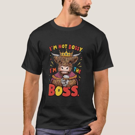 grappige sarcastische dier grappige uitdrukking ho t-shirt (Voorkant)