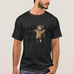 grappige sarcastische dier ironische kitten kat on t-shirt