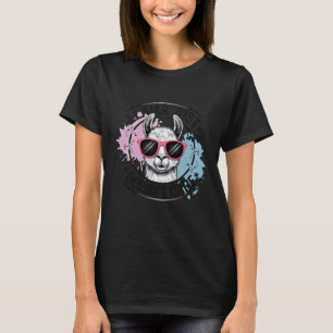 grappige sarcastische dier ironische lama alpaca o t-shirt