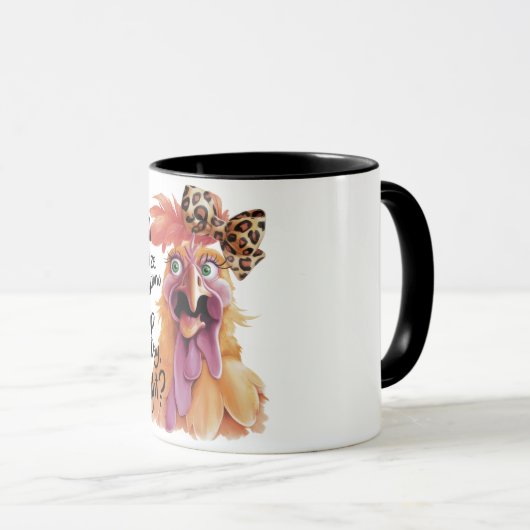 Grappige/sarcastische dierlijke Gezegden Mok (Voorkant rechts)