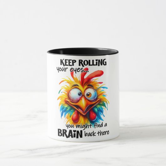 Grappige/sarcastische dierlijke Gezegden Mok (Midden)