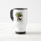 Grappige Sarcastische Dinosaurus Mok (Voorkant links)