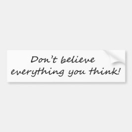 Grappige sarcastische geestige bumperstickers nove
