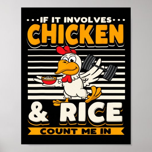 Grappige Sarcastische Gewichtheffen Bodybuilding F Poster (Voorkant)