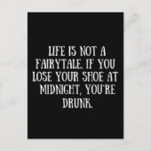 Grappige sarcastische gezegden bekende citaten briefkaart (Voorkant)