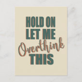 Grappige sarcastische gezegden bekende citaten briefkaart (Voorkant)