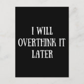 Grappige sarcastische gezegden bekende citaten briefkaart (Voorkant)