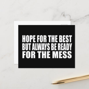 Grappige sarcastische gezegden bekende citaten feestdagenkaart