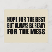 Grappige sarcastische gezegden bekende citaten feestdagenkaart (Voorkant)