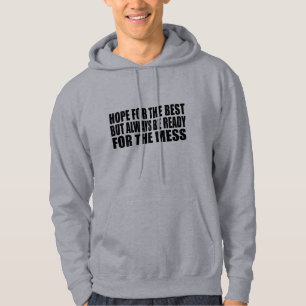 Grappige sarcastische gezegden bekende citaten hoodie