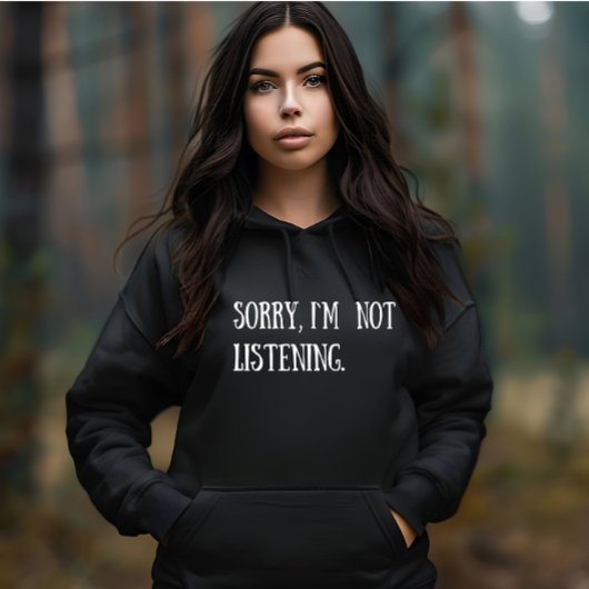 Grappige sarcastische gezegden bekende citaten hoodie