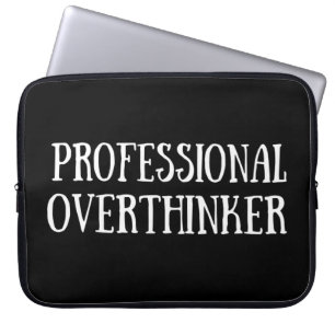 Grappige sarcastische gezegden bekende citaten laptop sleeve