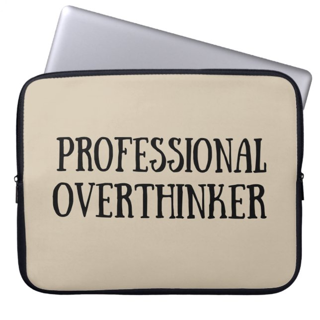 Grappige sarcastische gezegden bekende citaten laptop sleeve (Voorkant)