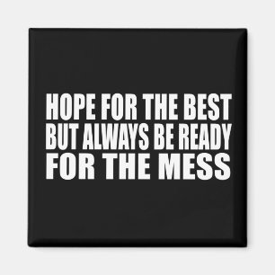 Grappige sarcastische gezegden bekende citaten magneet