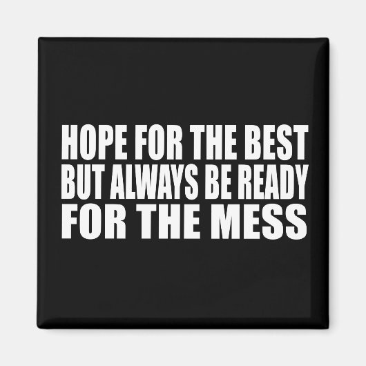 Grappige sarcastische gezegden bekende citaten magneet (Voorkant)