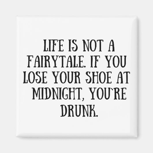 Grappige sarcastische gezegden bekende citaten magneet (Voorkant)