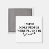 Grappige sarcastische gezegden bekende citaten magneet (Voorkant / Achterkant)