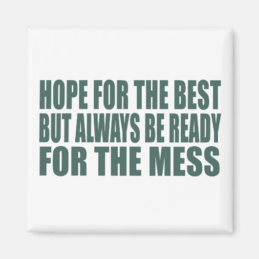 Grappige sarcastische gezegden bekende citaten magneet (Voorkant)