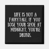 Grappige sarcastische gezegden bekende citaten magneet (Voorkant)