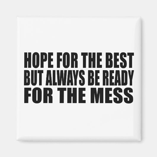 Grappige sarcastische gezegden bekende citaten magneet (Voorkant)