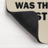 Grappige sarcastische gezegden bekende citaten muismat (Hoek)