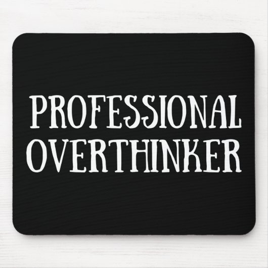 Grappige sarcastische gezegden bekende citaten muismat (Voorkant)