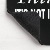 Grappige sarcastische gezegden bekende citaten muismat (Hoek)