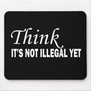 Grappige sarcastische gezegden bekende citaten muismat