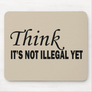 Grappige sarcastische gezegden bekende citaten muismat