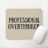 Grappige sarcastische gezegden bekende citaten muismat (Met muis)