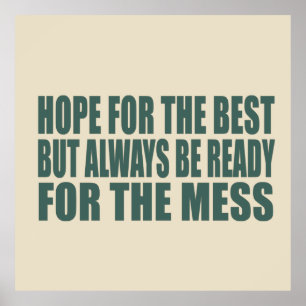 Grappige sarcastische gezegden bekende citaten poster