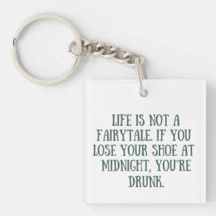 Grappige sarcastische gezegden bekende citaten sleutelhanger