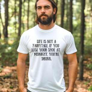 Grappige sarcastische gezegden bekende citaten t-shirt