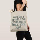 Grappige sarcastische gezegden bekende citaten tote bag (Dichtbij)