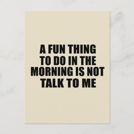 Grappige sarcastische gezegden introvert quotes briefkaart (Voorkant)