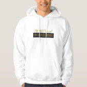 Grappige sarcastische gezegden introvert quotes hoodie (Voorkant)