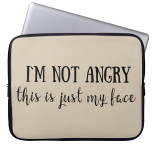 Grappige sarcastische gezegden introvert quotes laptop sleeve