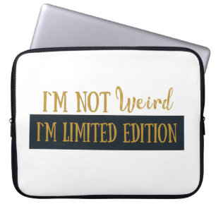 Grappige sarcastische gezegden introvert quotes laptop sleeve