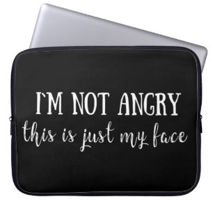 Grappige sarcastische gezegden introvert quotes laptop sleeve