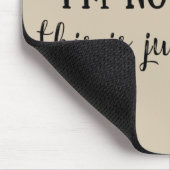 Grappige sarcastische gezegden introvert quotes muismat (Hoek)