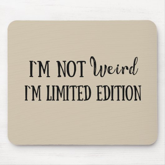 Grappige sarcastische gezegden introvert quotes muismat (Voorkant)