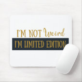 Grappige sarcastische gezegden introvert quotes muismat (Met muis)