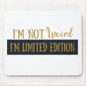 Grappige sarcastische gezegden introvert quotes muismat (Voorkant)