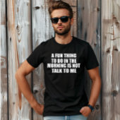 Grappige sarcastische gezegden introvert quotes t-shirt
