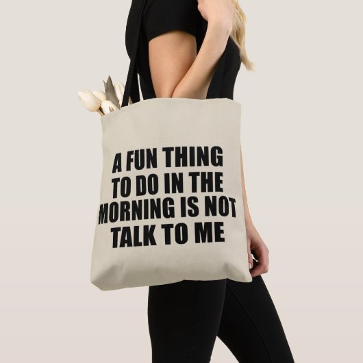 Grappige sarcastische gezegden introvert quotes tote bag (Dichtbij)