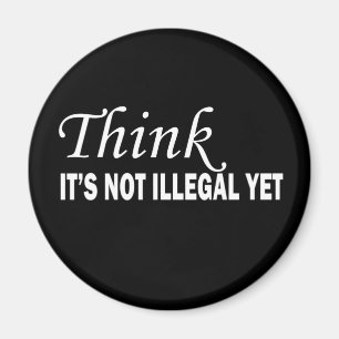 grappige sarcastische gezegden magneet