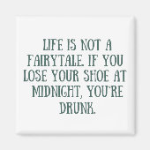 grappige sarcastische gezegden magneet (Voorkant)