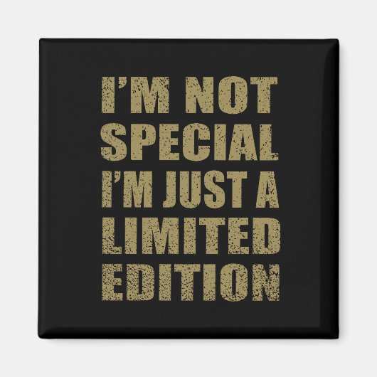 grappige sarcastische gezegden magneet (Voorkant)